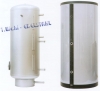 02-001 ABV Edelstahl Warmwasserspeicher WSP-1 mit einem Wärmetauscher